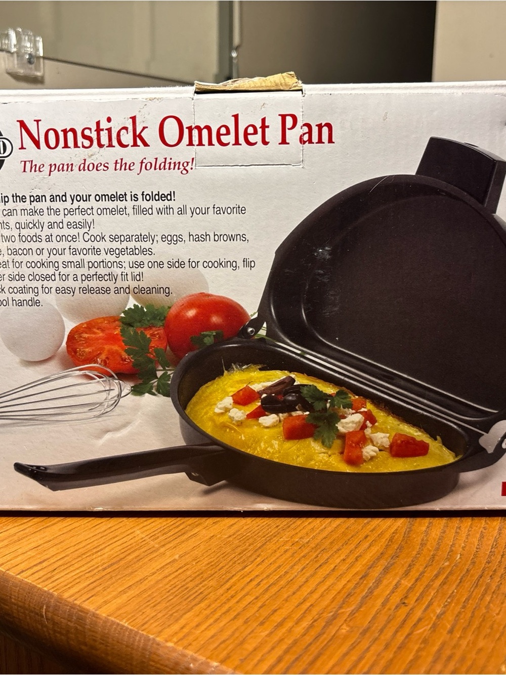 Nonstick Omelet Pan - Black